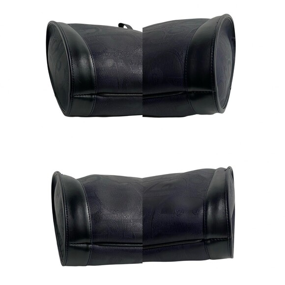 CHRISTIAN DIOR Blue Leather Trotter Shoulder Bag - Picture 7 of 9